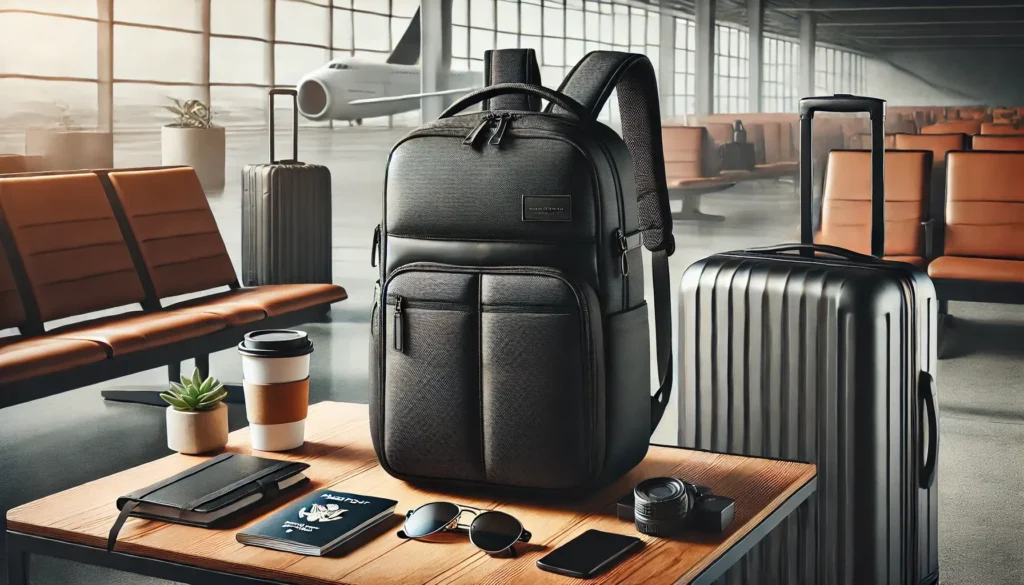 Amazon Basics Slim Carry On Travel Backpack Weekender Review