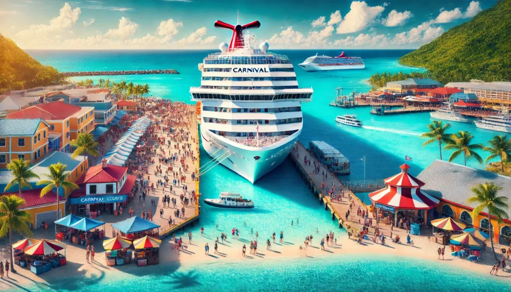 Carnival Cruise Line Discusses Visiting Ports Despite