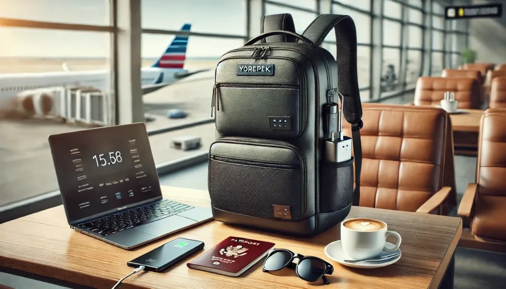 Yorepek Travel Backpack 15.6-Inch Laptop Backpack Review